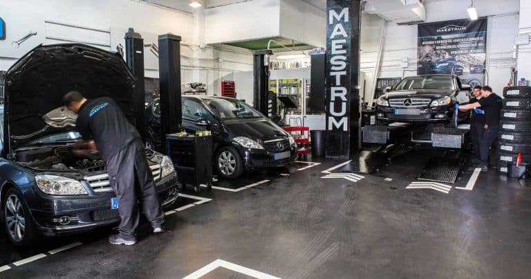 Quienes somos 1 Taller mecánico en Alhaurin el Grande - Talleres Autos Parque Feria