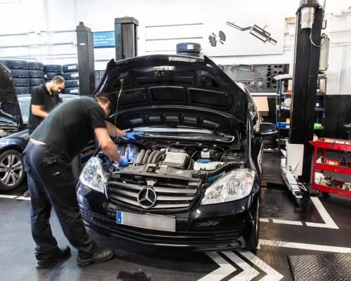Quienes somos 6 Taller Mercedes en Alhaurin el Grande